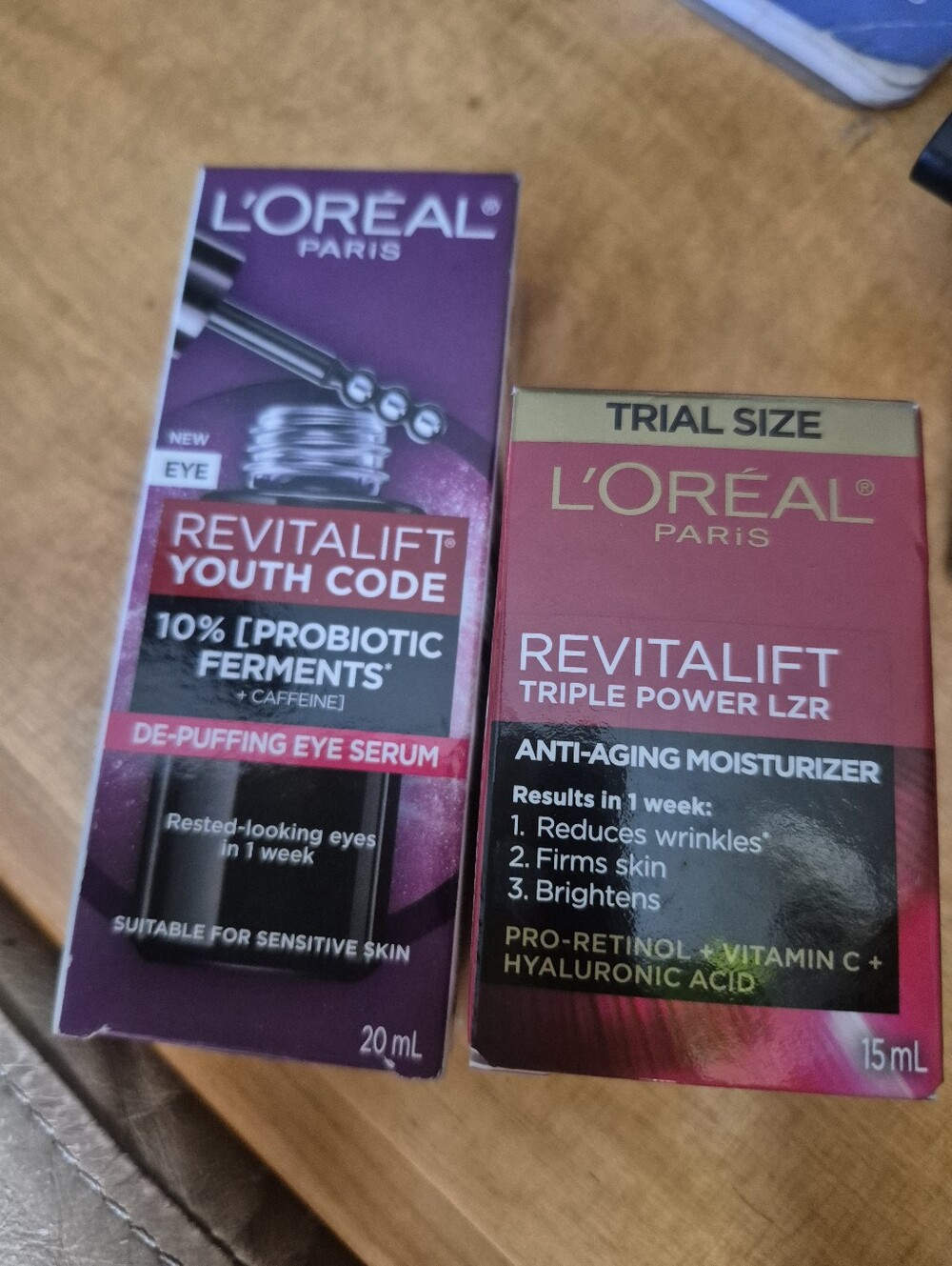 L'Oreal Revitalift Eye Cream & Anti Aging Moisturizer
